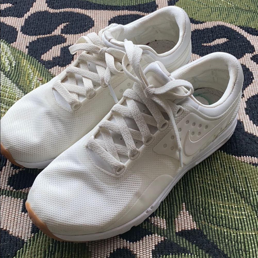 White Nike air